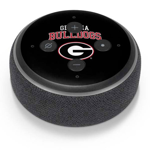 University of Georgia Bulldogs Amazon Echo Dot Skin
