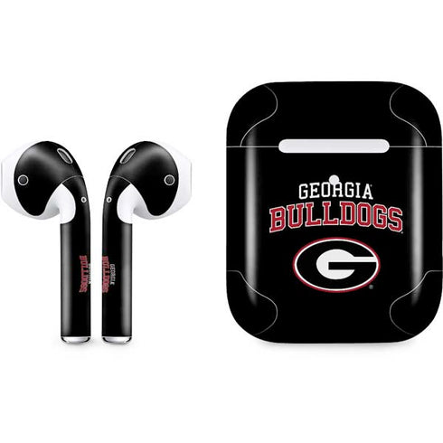 University of Georgia Bulldogs Apple AirPods 2 Skin