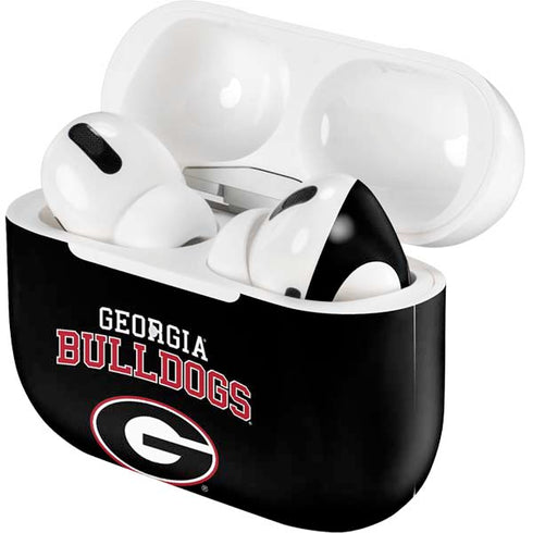 University of Georgia Bulldogs Apple AirPods Pro Skin