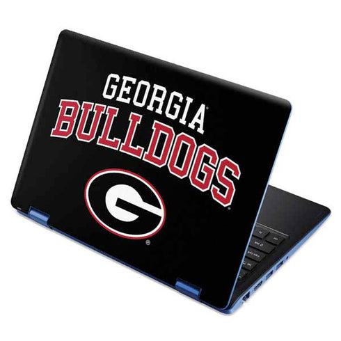 University of Georgia Bulldogs Aspire R11 11.6in Skin