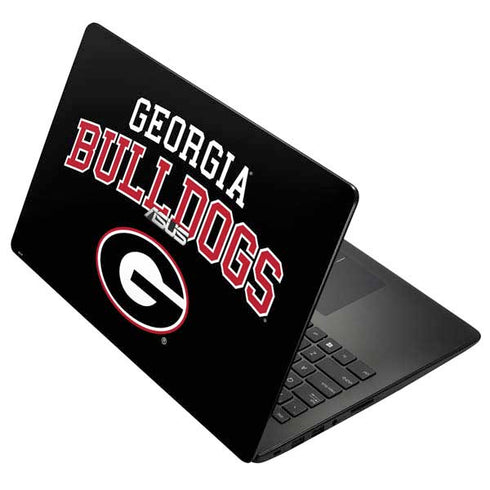 University of Georgia Bulldogs Asus X502CA 15.6 Skin