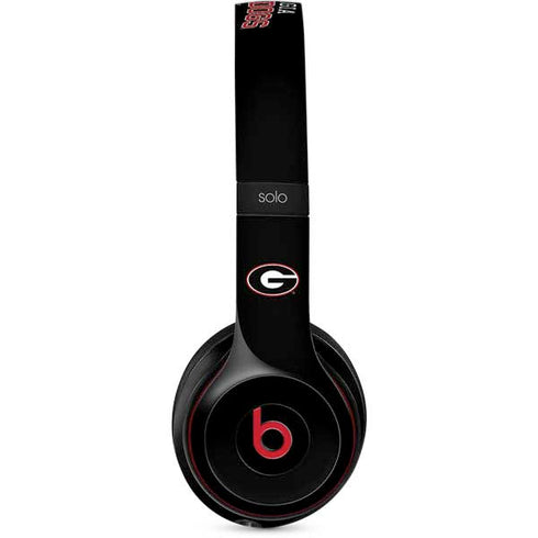 University of Georgia Bulldogs Beats Solo 2 Wireless Skin