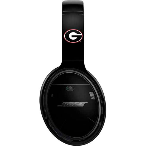 University of Georgia Bulldogs Bose QuietComfort 35 Headphones Skin
