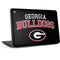University of Georgia Bulldogs HP Chromebook Skin
