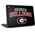 University of Georgia Bulldogs HP Chromebook Skin