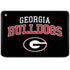 University of Georgia Bulldogs HP Chromebook Skin