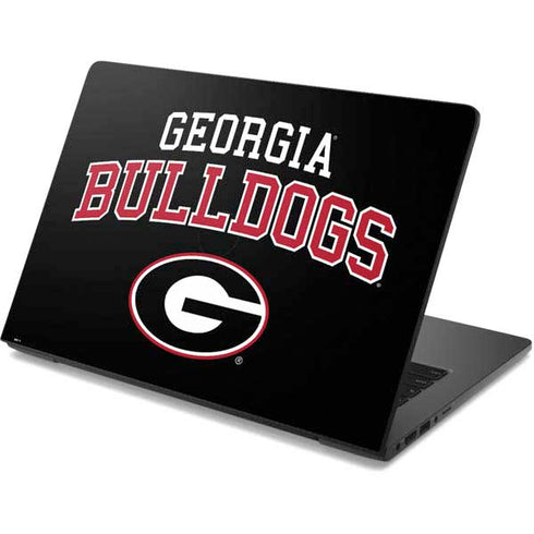 University of Georgia Bulldogs Dell Chromebook Skin