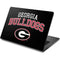 University of Georgia Bulldogs Dell Chromebook Skin