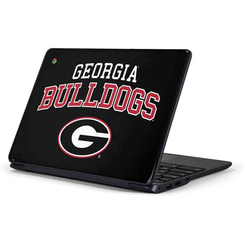 University of Georgia Bulldogs Samsung Chromebook Skin