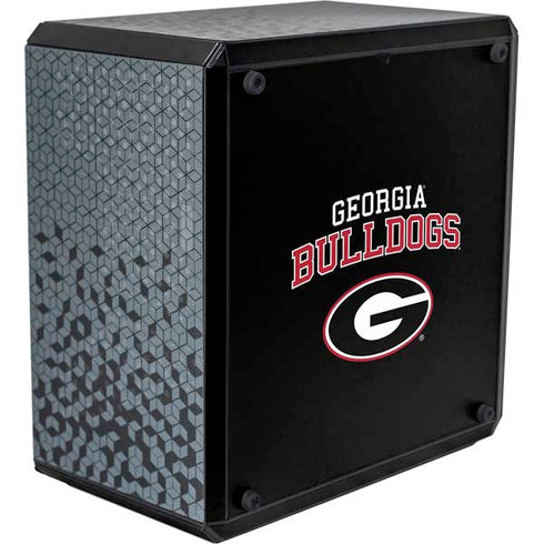 University of Georgia Bulldogs Cooler Master MasterBox Q300L Mini Tower Skin