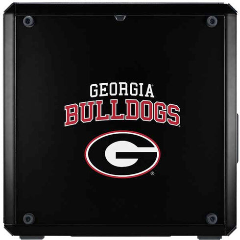 University of Georgia Bulldogs Cooler Master MasterBox Q300L Mini Tower Skin