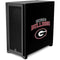 University of Georgia Bulldogs Corsair 4000D Tempered Glass Mid-Tower ATX Case Skin