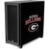 University of Georgia Bulldogs Corsair 4000D Tempered Glass Mid-Tower ATX Case Skin