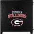University of Georgia Bulldogs Corsair 4000D Tempered Glass Mid-Tower ATX Case Skin