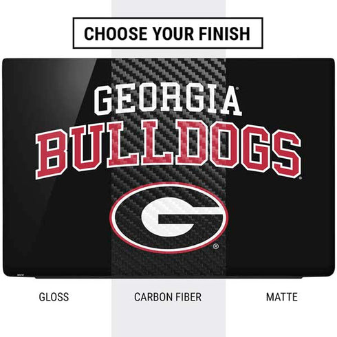 University of Georgia Bulldogs Dell Vostro Skin