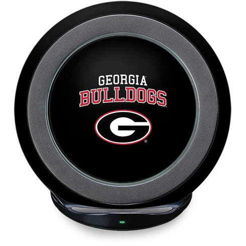 University of Georgia Bulldogs Fast Charge Wireless Charging Stand Skin