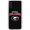 University of Georgia Bulldogs Galaxy A10e Clear Case