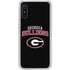 University of Georgia Bulldogs Galaxy A10e Clear Case