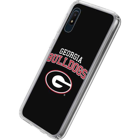University of Georgia Bulldogs Galaxy A10e Clear Case