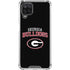University of Georgia Bulldogs Galaxy A12 Clear Case