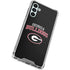 University of Georgia Bulldogs Galaxy A13 5G Clear Case