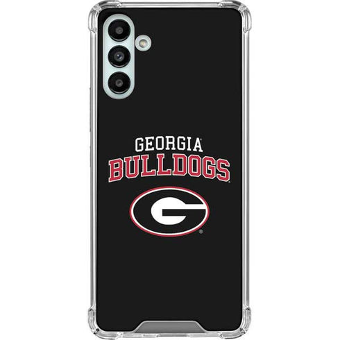 University of Georgia Bulldogs Galaxy A13 5G Clear Case