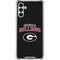 University of Georgia Bulldogs Galaxy A13 5G Clear Case