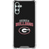 University of Georgia Bulldogs Galaxy A13 5G Clear Case