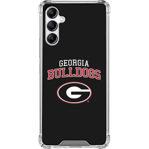 University of Georgia Bulldogs Galaxy A14 5G Clear Case