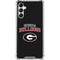 University of Georgia Bulldogs Galaxy A14 5G Clear Case
