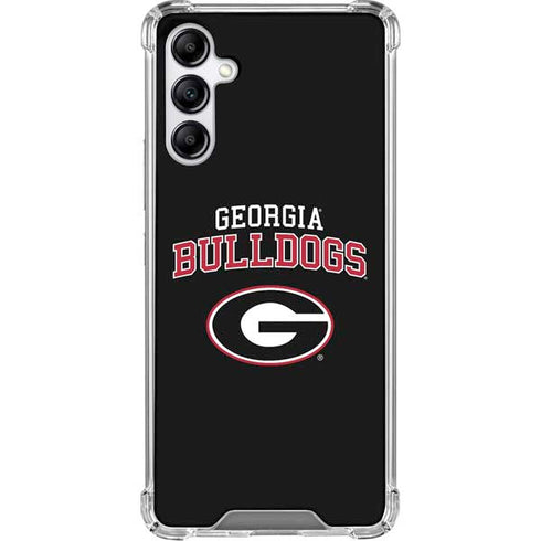 University of Georgia Bulldogs Galaxy A15 5G Clear Case