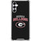University of Georgia Bulldogs Galaxy A15 5G Clear Case