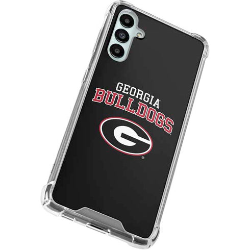 University of Georgia Bulldogs Galaxy A15 5G Clear Case