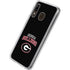 University of Georgia Bulldogs Galaxy A20 Clear Case