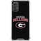 University of Georgia Bulldogs Galaxy A32 5G Clear Case