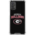 University of Georgia Bulldogs Galaxy A32 5G Clear Case