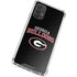 University of Georgia Bulldogs Galaxy A32 5G Clear Case