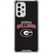 University of Georgia Bulldogs Galaxy A33 5G Clear Case