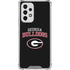 University of Georgia Bulldogs Galaxy A33 5G Clear Case