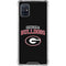 University of Georgia Bulldogs Galaxy A51 5G Clear Case