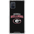 University of Georgia Bulldogs Galaxy A51 5G Clear Case