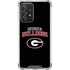 University of Georgia Bulldogs Galaxy A52 5G Clear Case