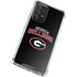 University of Georgia Bulldogs Galaxy A52 5G Clear Case