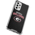 University of Georgia Bulldogs Galaxy A53 5G Clear Case