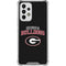 University of Georgia Bulldogs Galaxy A53 5G Clear Case