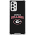 University of Georgia Bulldogs Galaxy A53 5G Clear Case