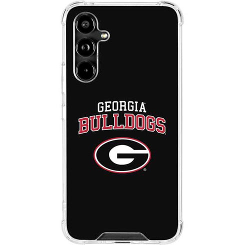 University of Georgia Bulldogs Galaxy A54 5G Clear Case