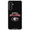 University of Georgia Bulldogs Galaxy A54 5G Clear Case