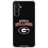 University of Georgia Bulldogs Galaxy A54 5G Clear Case
