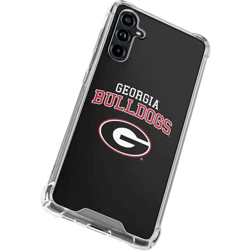 University of Georgia Bulldogs Galaxy A54 5G Clear Case